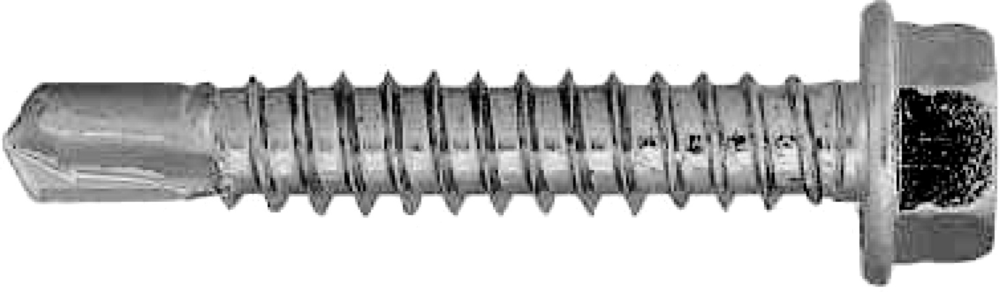 BAKS - Wkręt samowiercący SMD4,8x16  - 804043