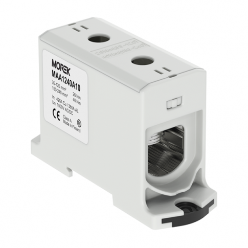 MOREK - OTL240  szary 1xAl/Cu 35-240mm2 1000V AC/1500V DC Zacisk uniwersalny - MAA1240A10