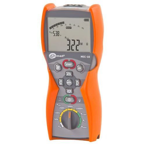 SONEL - MIERNIK REZYSTANCJI IZOLACJI SONEL MIC-10 - WMPLMIC10