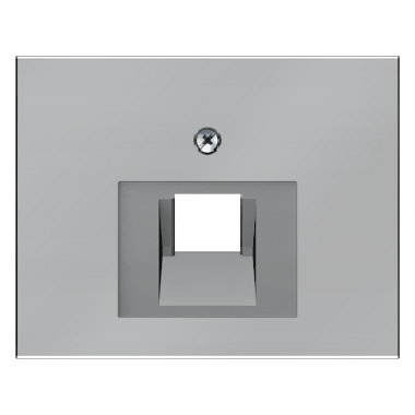 HAGER - ELEMENT CENTRALNY DO GNIAZDA PRZYŁĄCZENIOWEGO UAE POJEDYNCZEGO STAL SZLACHETNA NIERDZEWNA K.5 - 14077004