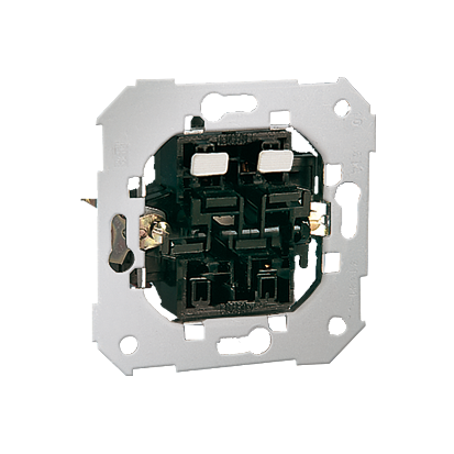 KONTAKT SIMON - Przycisk roletowy (mechanizm), 10A, 250V~, szybkozłącza - 75331-39