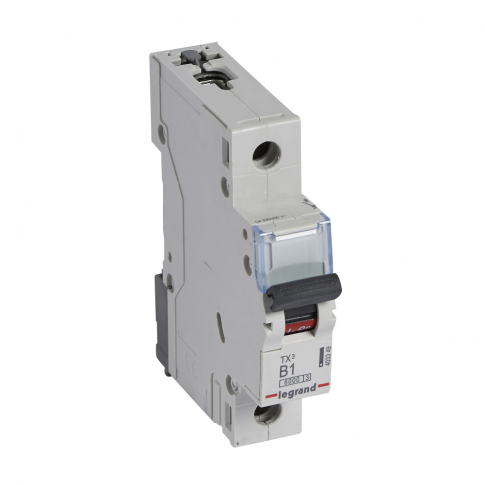 LEGRAND - WYŁĄCZNIK NADPRĄDOWY B 1A 1 BIEGUN S301 - 403349