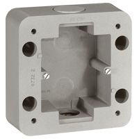 LEGRAND - PUSZKA NATYNKOWA POJEDYNCZA SOLIROC - 077890
