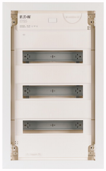 EATON - ROZDZIELNIA METALOWA 3X12 MODUŁY PODTYNKOWA IP40 - 178819
