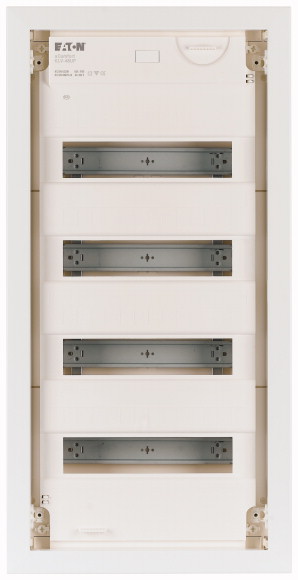 EATON - ROZDZIELNIA METALOWA 4X12 MODUŁY PODTYNKOWA IP40 - 178821