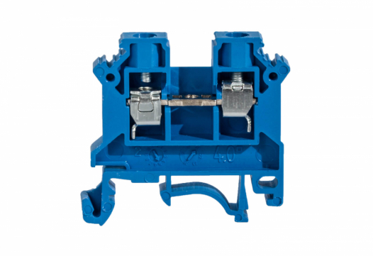 SIMET - ZŁĄCZKA SZYNOWA GWINTOWA 4MM2 TS 32 35 1 TOR ZSG1-4,0NC ZSG1-4,0NN NIEBIESKI ZUG - 11321313