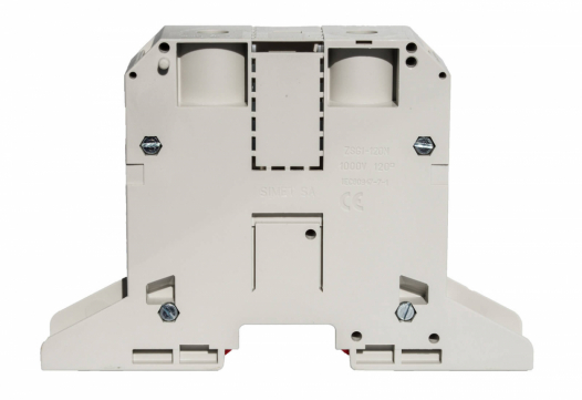 SIMET - ZŁĄCZKA SZYNOWA GWINTOWA 120MM2 TS 35 1 TOR ZSG1-120NS SZARY ZUG - 11953312