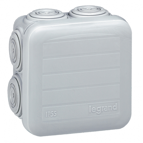 LEGRAND - PUSZKA ODGAŁĘŹNA KWADRATOWA 65X65X40 PLEXO55 - 092005