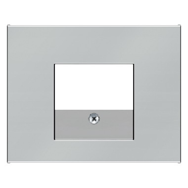 HAGER - ELEMENT CENTRALNY DO GNIAZDA TAE I GŁOSNIKOWEGO STAL SZLACHETNA NIERDZEWNA K.5 - 10357004