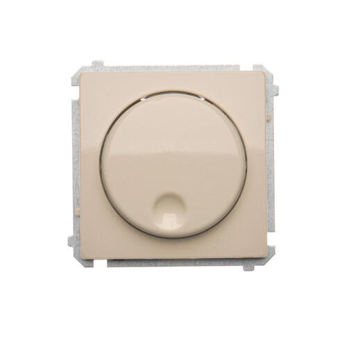 KONTAKT SIMON - Regulator 1–10 V (moduł). Do załączania i regulacji źrodeł światła z zasilaczami sterowanymi 1–10 V; beż - BMS9V.01/12