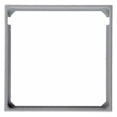 HAGER - PIERŚCIEŃ ODDZIELAJĄCY DO PŁYTKI CENTRALNEJ ALUMINIUM B.KWADRAT/B.7 - 11091404