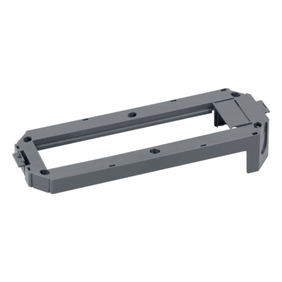 KONTAKT SIMON - Ramka osprzętowa na 4x K45 (45x45mm) + 1x K45/2 (22,5x45mm); szary - FBA400/1