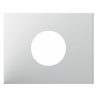 HAGER - ELEMENT CENTRALNY DO ŁĄCZNIKA I SYGNALIZATORA ŚWIETLNEGO E10 BIAŁY K.1 - 11657009