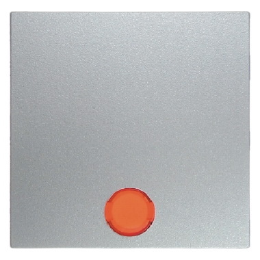 HAGER - KLAWISZ Z 5 DOŁĄCZONYMI SOCZEWKAMI ALUMINIUM B.KWADRAT/B.7 - 16211404