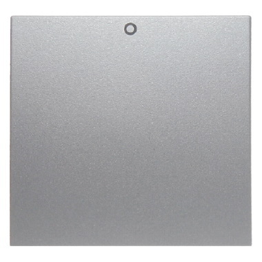 HAGER - KLAWISZ Z NADRUKIEM "0" ALUMINIUM B.KWADRAT/B.7 - 16221404