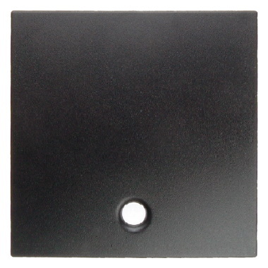 HAGER - ELEMENT CENTRALNY DO ŁĄCZNIKA CIĘGŁOWEGO ANTRACYT B.3/B.7  - 11461606