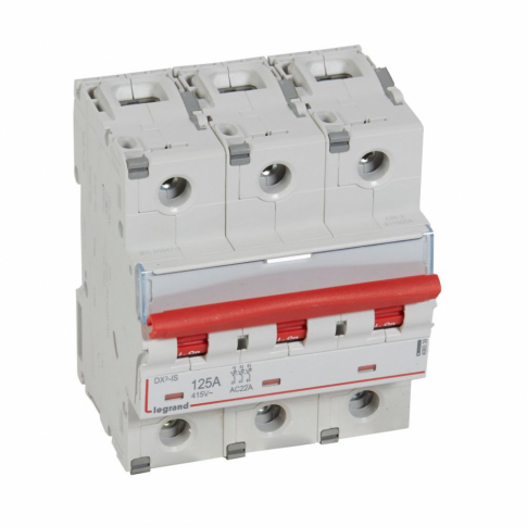 LEGRAND - ROZŁĄCZNIK IZOLACYJNY 125A 3 BIEGUNY FRX 403 - 406539
