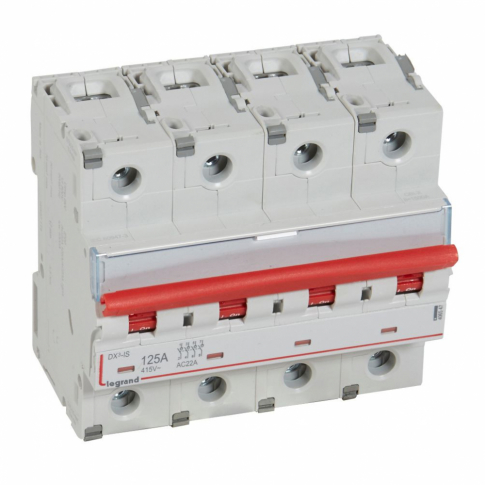 LEGRAND - ROZŁĄCZNIK IZOLACYJNY 125A 4 BIEGUNY FRX 404 - 406547