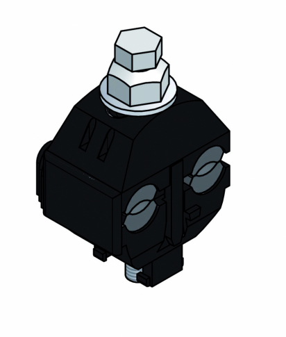 ETI - ZACISK 1-STRONNIE PRZEBIJAJĄCY AL-CU 1,5 -95 MM2, ZRYWALNA ŚRUBA Z208Z ALCU95 - 002912303
