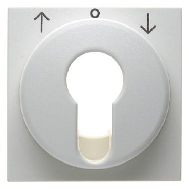 HAGER - ELEMENT CENTRALNY DO ŁĄCZNIKA ŻALUZJOWEGO NA KLUCZ BIAŁY S.1/B.1/B.3/B.7  - 15061909
