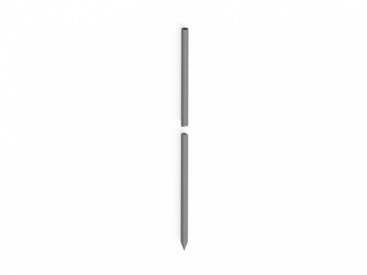 ELKO-BIS - UZIOM ELKONOMIC L=1500 MM FI16 OSTRY  - 94251102