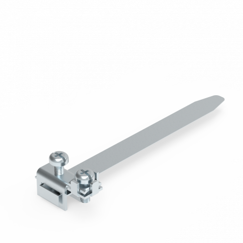 ELKO-BIS - OPASKA UZIEMIAJĄCA 1/8-3/8 DŁUGOŚĆ 120MM. SZEROKOŚĆ 14MM 64.1/E - 96440101
