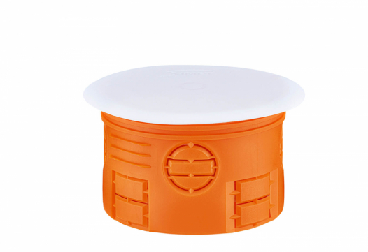 SIMET - PUSZKA PODTYNK FI 70X48,5 ROZGAŁĘŹNA Z PORKYWĄ POMARAŃCZOWY Z70KF - 33036008