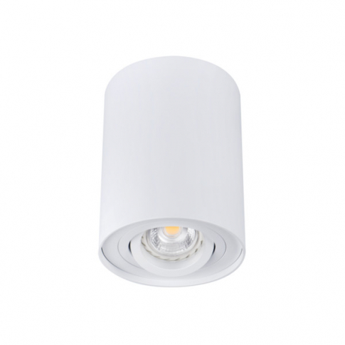 KANLUX - OPRAWA SUFITOWA PUNKTOWA N/T IP20 GU10 BIAŁY BORD DLP-50-W - 22551