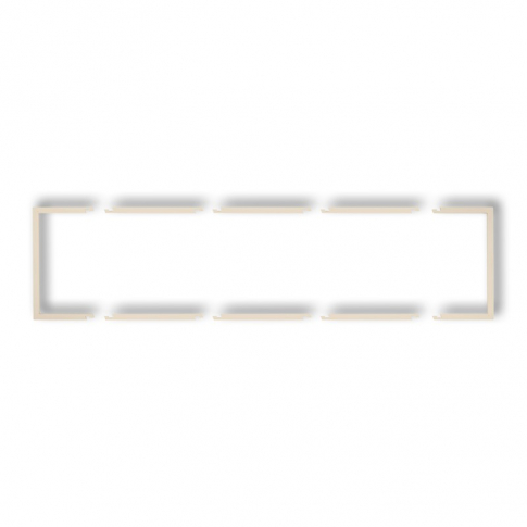 KARLIK - DECO; Ramka wypełniająca poczwórna serii - 1DRW-4