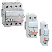 LEGRAND - PODSTAWA BEZBIECZNIKOWA 3 BIEGUNY NA WKŁADKI 10X38MM RB338 - 005838