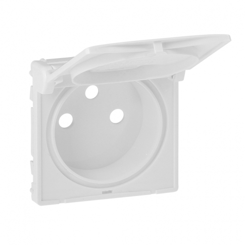 LEGRAND - PLAKIETKA GNIAZDA IP21 BIAŁY VALENA LIFE - 754860
