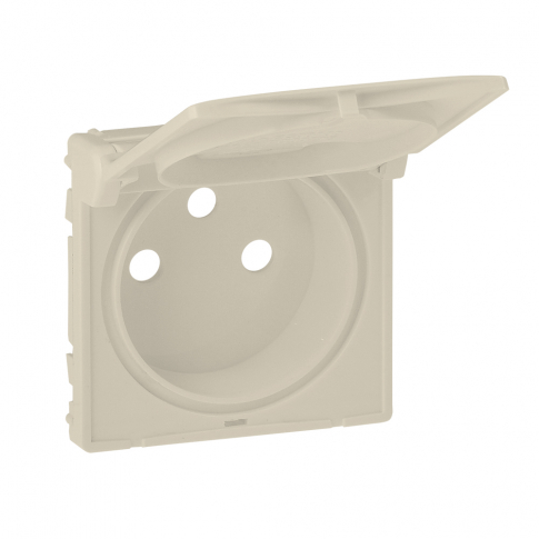 LEGRAND - PLAKIETKA GNIAZDA IP21 KREMOWY VALENA LIFE - 754861