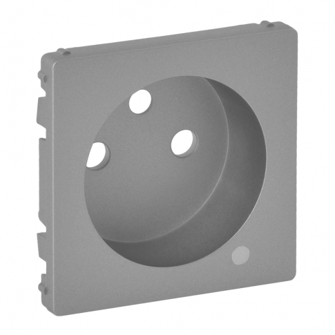 LEGRAND - PLAKIETKA GNIAZDA LAMP LED ALUMINIUM VALENA LIFE - 754872