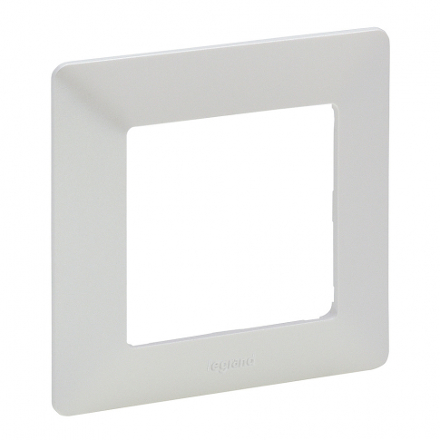 LEGRAND - RAMKA POJEDYNCZA PERŁOWY VALENA LIFE - 754141