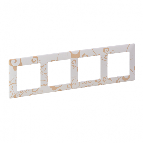 LEGRAND - RAMKA POCZWÓRNA LODOWA FANTAZJA VALENA LIFE - 754104