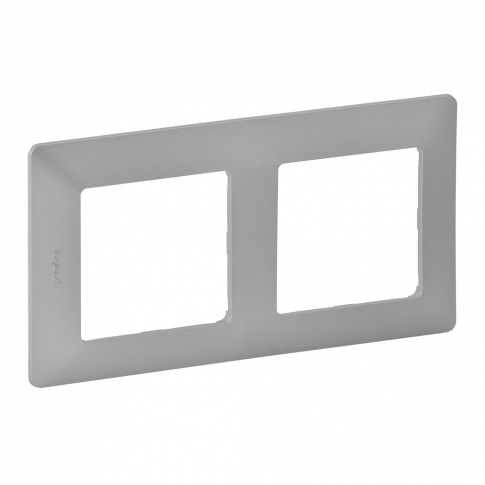 LEGRAND - RAMKA PODWÓJNA ALUMINIUM VALENA LIFE - 754132