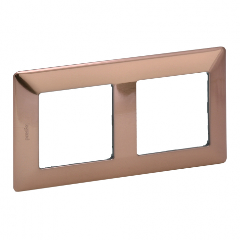 LEGRAND - RAMKA PODWÓJNA MIEDZIANY VALENA LIFE - 754162