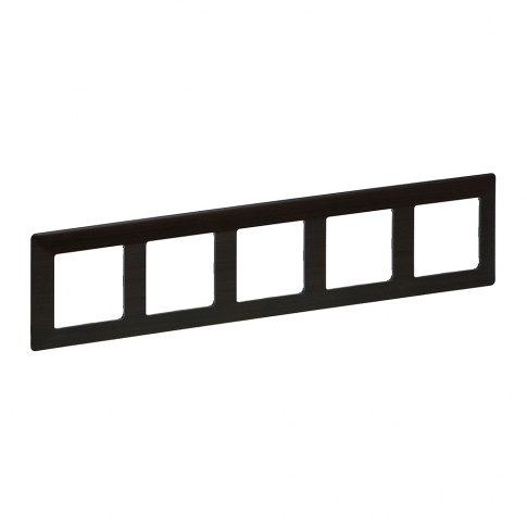 LEGRAND - RAMKA PIĘCIOKROTNA WENGE VALENA LIFE - 754175