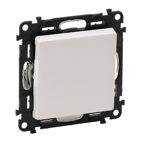LEGRAND - ŁĄCZNIK KRZYŻOWY ZACISKI ŚRUBOWE 10AX 250V IP20 BIAŁY VALENA LIFE - 752107