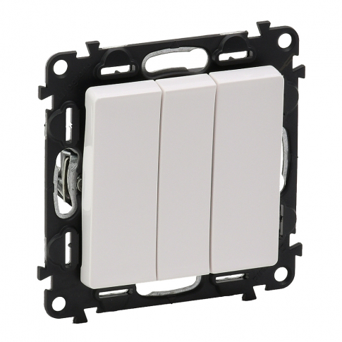 LEGRAND - ŁĄCZNIK POTRÓJNY BIAŁY VALENA LIFE - 752103
