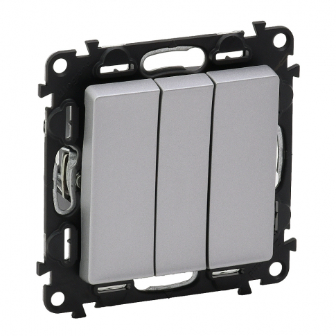LEGRAND - ŁĄCZNIK POTRÓJNY ALUMINIUM VALENA LIFE - 752303