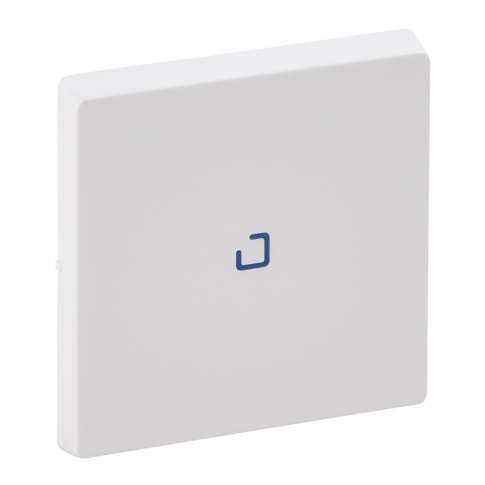 LEGRAND - PLAKIETKA ŁĄCZNIKA SCHODOWEGO 10AX BIAŁY VALENA LIFE - 755100