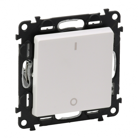 LEGRAND - ŁĄCZNIK DWUBIEGUNOWY BIAŁY 16 AX - 250 V~VALENA LIFE - 752102