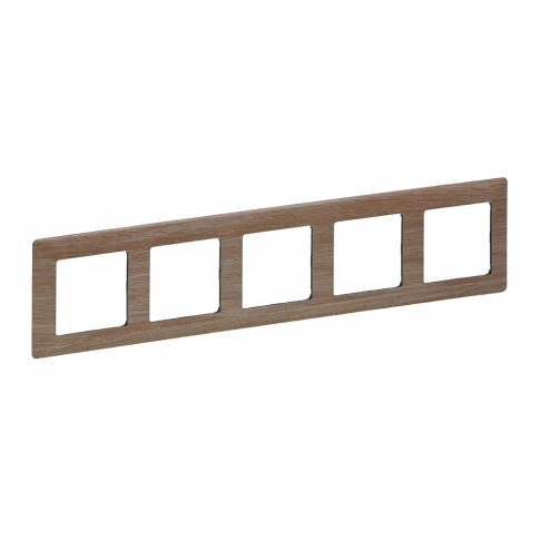 LEGRAND - RAMKA PIĘCIOKROTNA DĄB VALENA LIFE - 754185