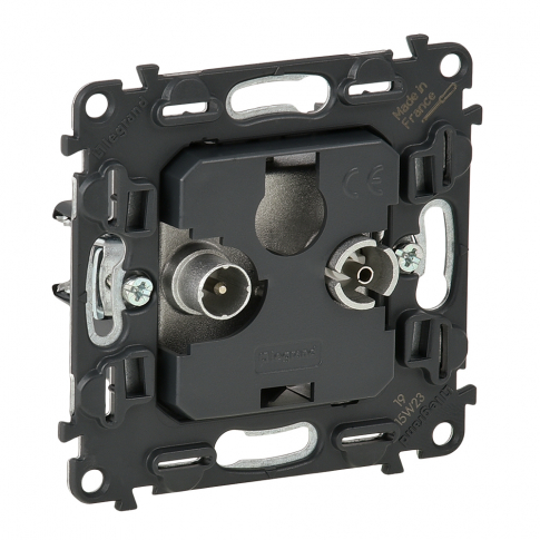 LEGRAND - GNIAZDO TV-RD PRZELOTOWE VALENA ALLURE - 753063