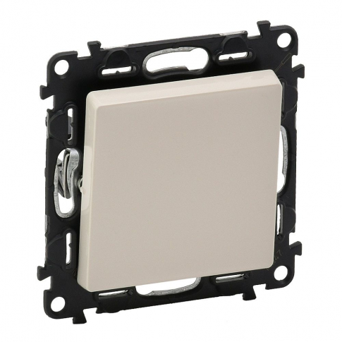 LEGRAND - PRZYCISK PRZEŁĄCZY NO/NC KREMOWY 6 A - 250 V~ VALENA LIFE - 752211