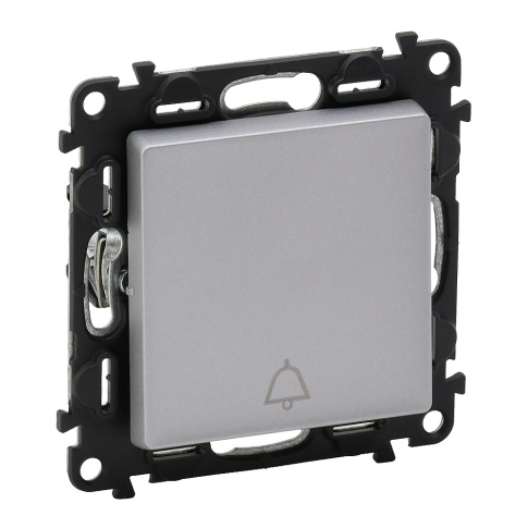 LEGRAND - PRZYCISK DZWONEK ALUMINIUM VALENA LIFE - 752315