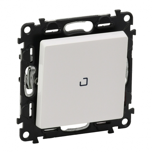 LEGRAND - PRZYCISK PRZEŁĄCZY NO/NC PODŚWIETLANY BIAŁY6 A - 250 V~VALENA LIFE - 752112