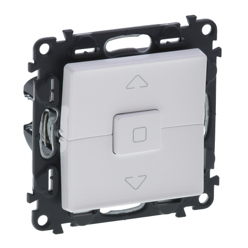 LEGRAND - PRZYCISK STEROWANIA ROLETAMI 10A 230V BIAŁY VALENA LIFE - 752130