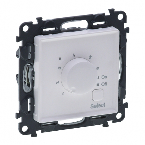 LEGRAND - TERMOSTAT DO OGRZEWANIA PODŁOGOWEGO BIAŁY VALENA LIFE - 752134